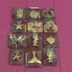 12pcs mix charms jewelry set 💕💕💕